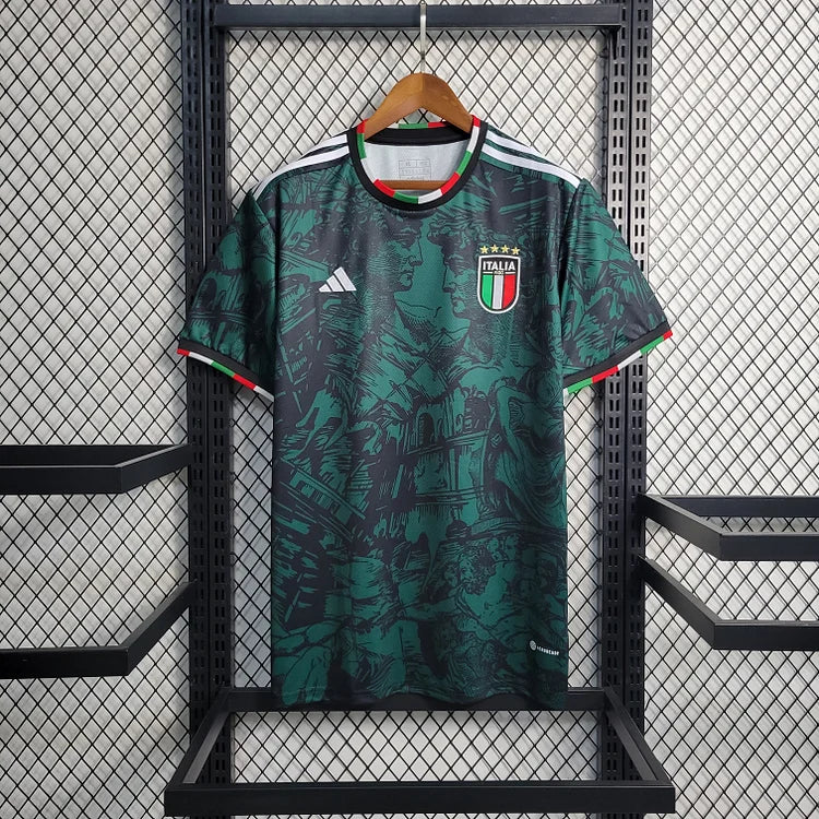 Maillot Italie Concept Édition Vert