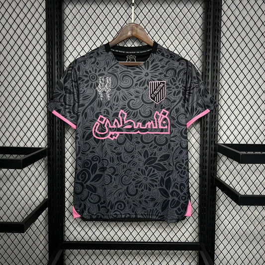 Maillot Palestine Édition 2024/2025 Noir