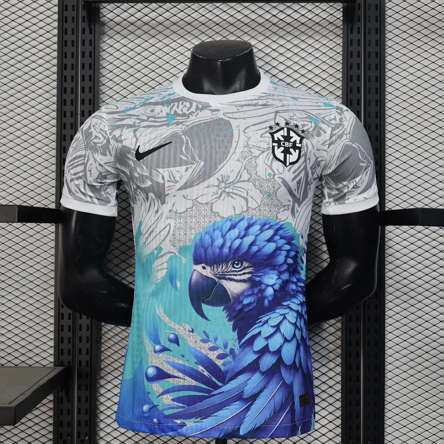 Maillot Brésil Concept Édition Perroquet
