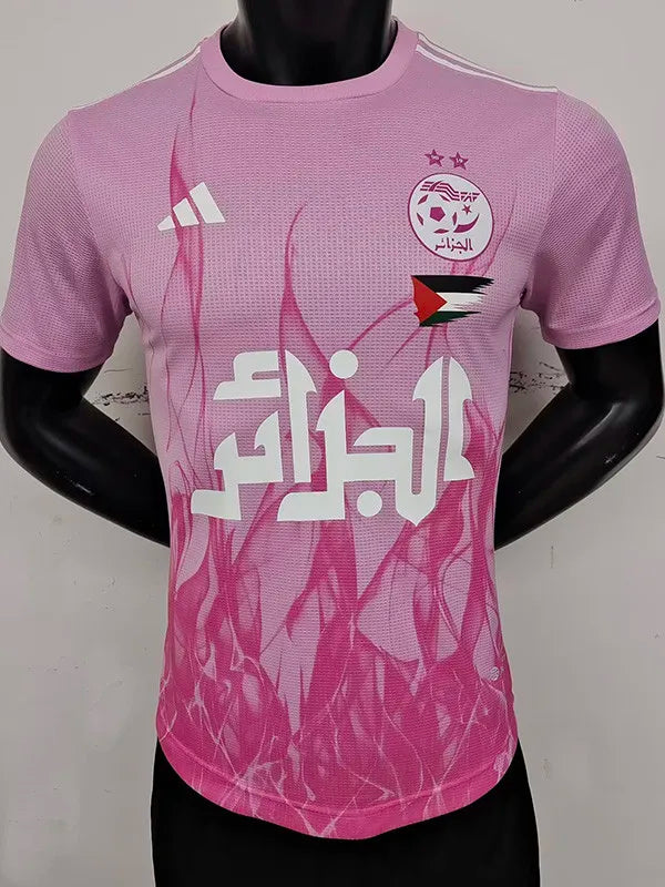 Maillot Algérie Concept Édition Flammes Rose