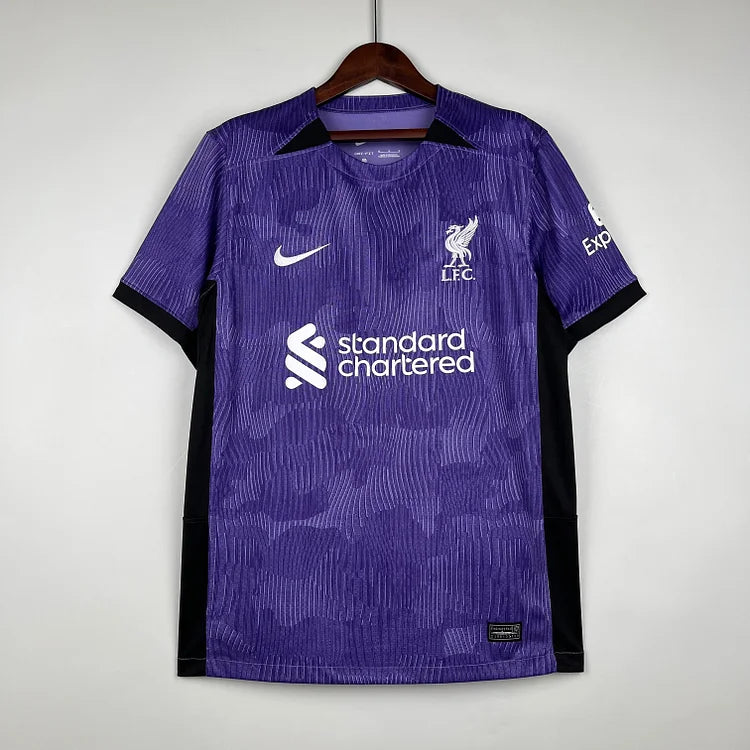 Maillot Liverpool Édition Third Violet