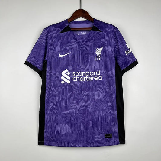 Maillot Liverpool Édition Third Violet