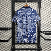 Maillot Real Madrid Concept Édition Dragon Bleu