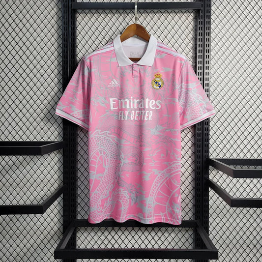 Maillot Real Madrid Concept Édition Dragon Rose