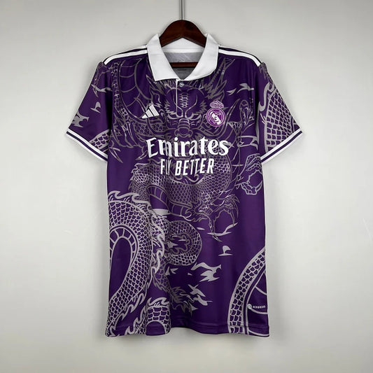 Maillot Real Madrid Concept Édition Dragon Violet