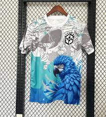 Maillot Brésil Concept Édition Perroquet