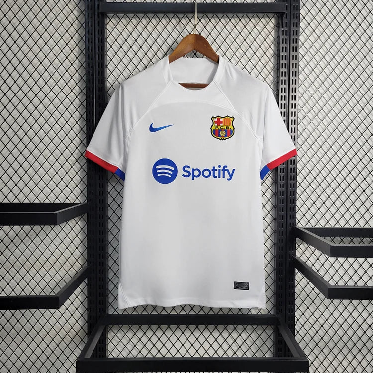 Maillot Barcelone Édition White