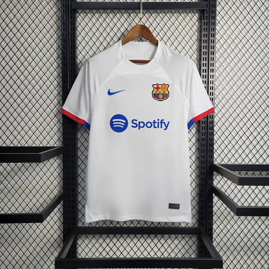 Maillot Barcelone Édition White