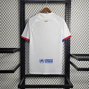 Maillot Barcelone Édition White