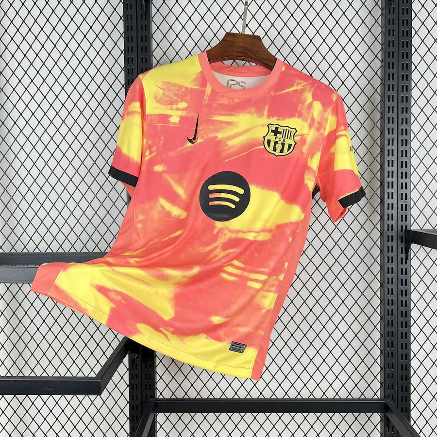 Maillot Barcelone Édition Entrainement Orange