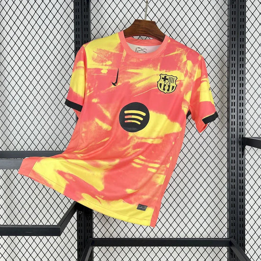 Maillot Barcelone Édition Entrainement Orange