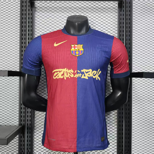 Maillot Barcelone Édition Collaboration x Travis Scott
