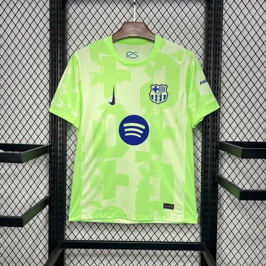 Maillot Barcelone Édition Third Vert