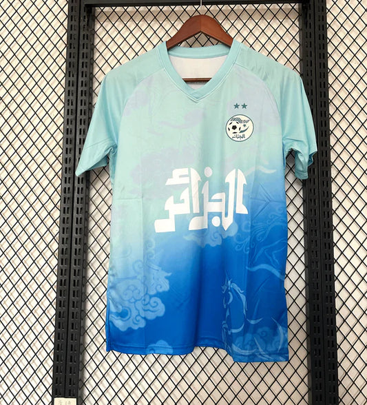 Maillot Algérie Concept Édition Bleu Dégradé