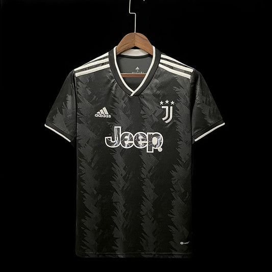 Maillot Juventus Édition Extérieur 2022/2023 Full Black